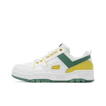 PONY Reverse Low Top Skateboard Shoes Unisex Green