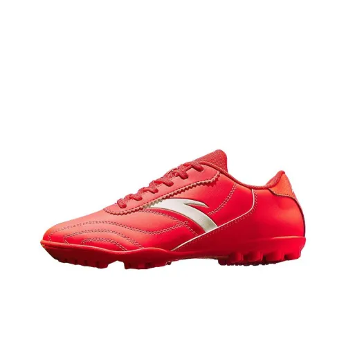 ANTA Soccer Shoes 'Red White'