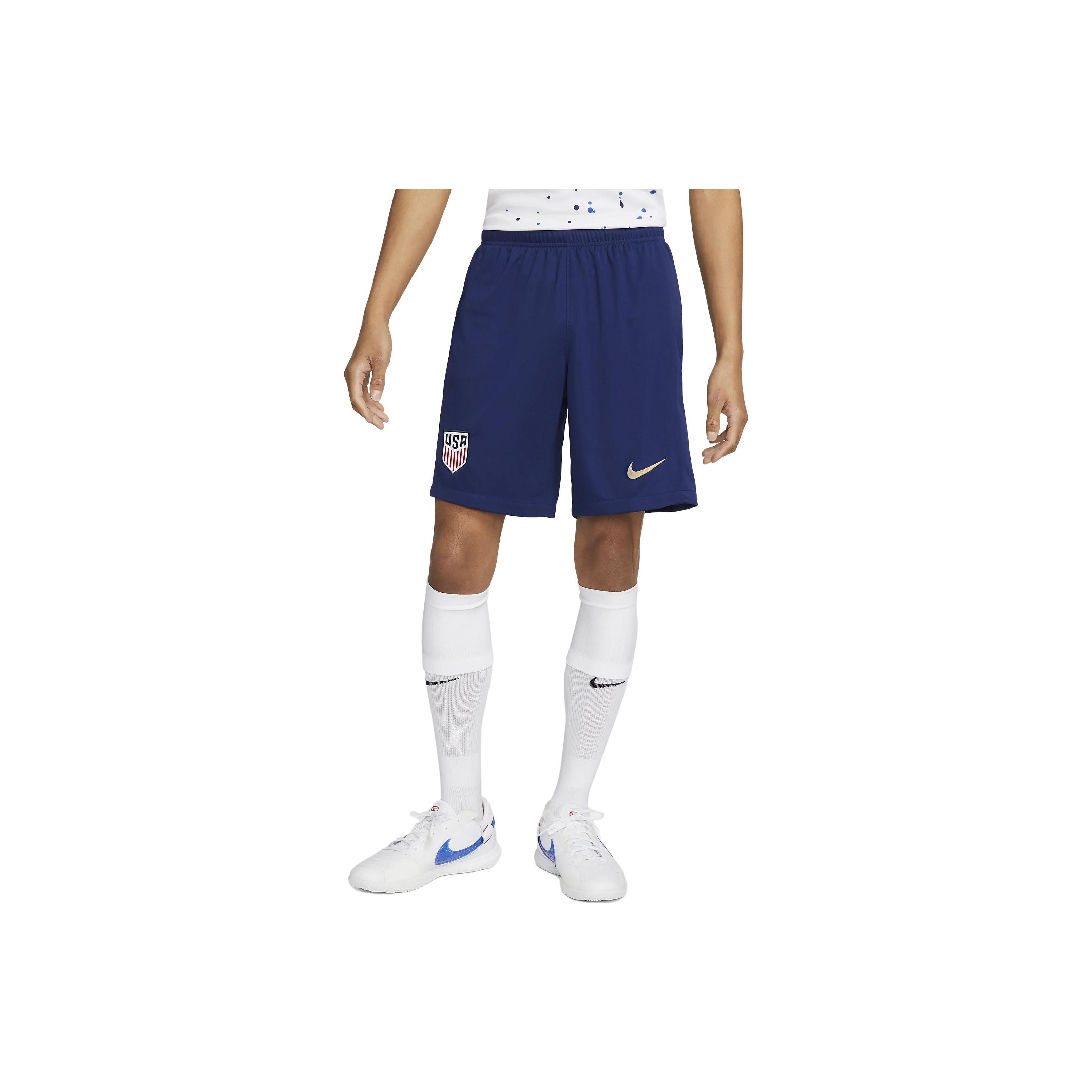 bedcdvshop trends usa mens soccer shorts POIZON