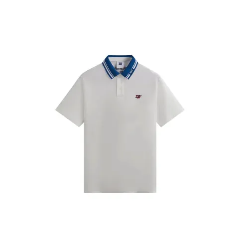 Wilson KITH X Wilson Co-branded Series Polo Shirts Men White