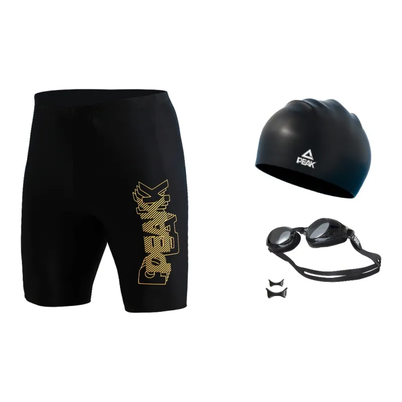 PEAK Swimming Sets Polyester Elastane Pool Men's-6