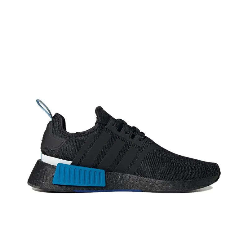 Adidas Nmd R1 Black Royal Blue-1