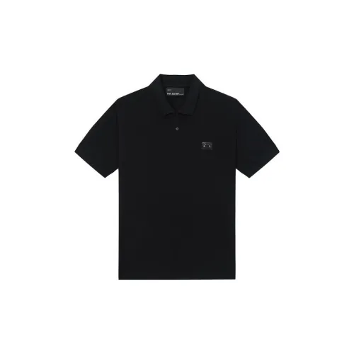 Neil Barrett Polo Shirts Men Black