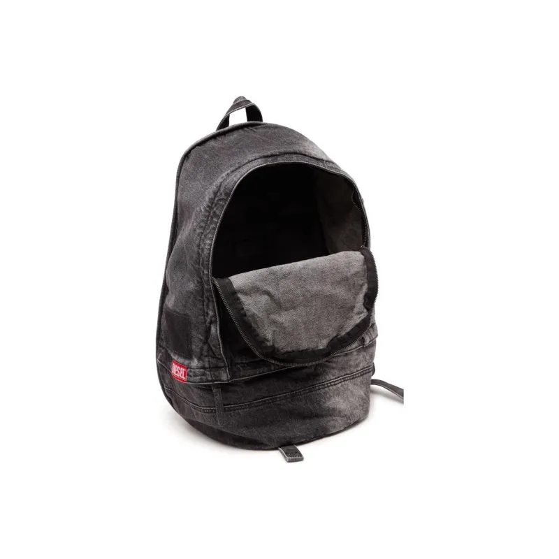 DIESEL Cotton Backpack Men's Dark Gray-1