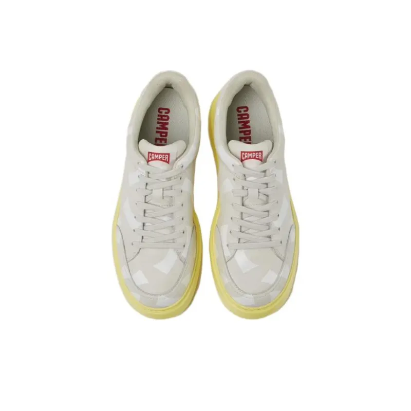CAMPER Runner Low-Top Skateboard Shoes Women's White-2