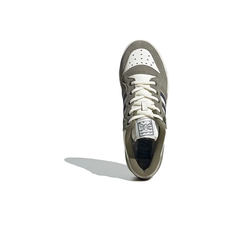 Rivalry Yu Nagaba X Adidas Originals Low 'Always Together Silver Pebble'-4