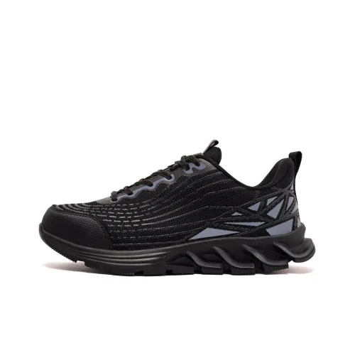 HOBIBEAR Baskets Breathable Low-Top Running Shoes Men's