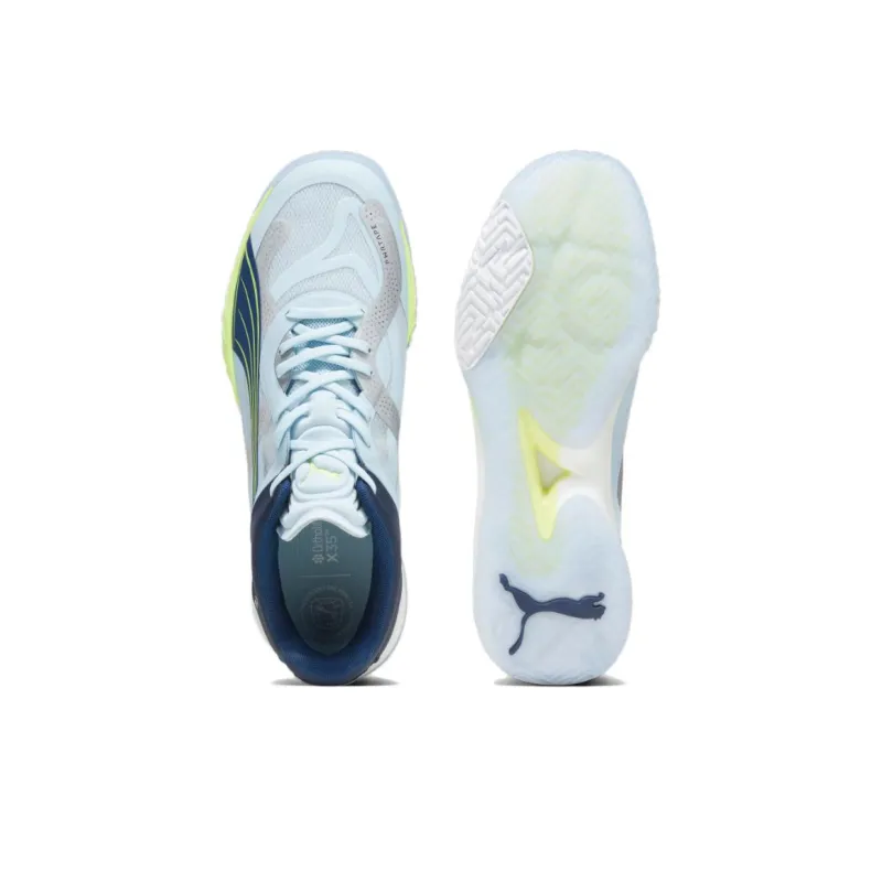 PUMA Accelerate Nitro Sqd 'Silver Sky Persian Blue White'-3