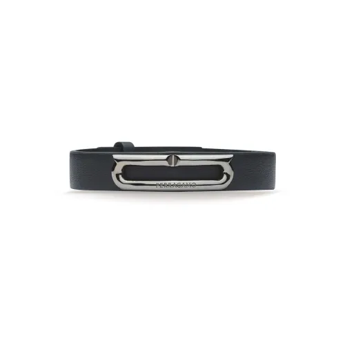 Ferragamo Wristband Men Black