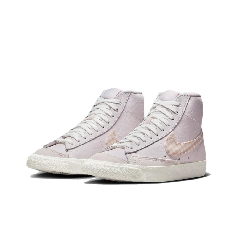 Nike Blazer Mid '77 'Barbie Pink Plaid' Women's-2