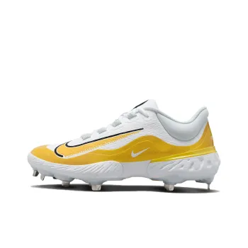 Nike Alpha Huarache Elite 4 Low Tb 'White Amarillo'