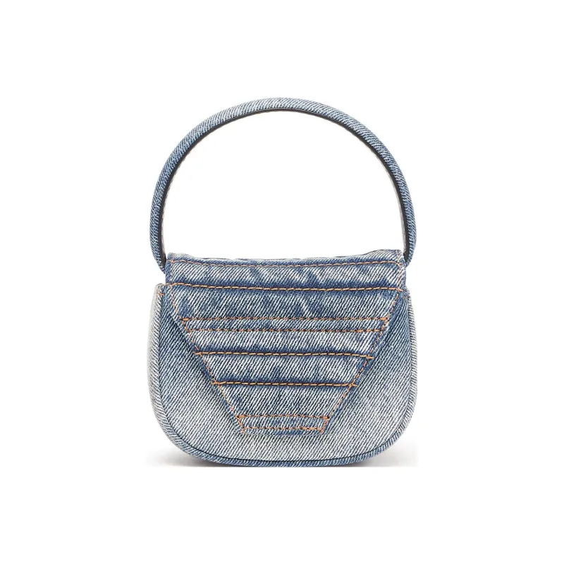 DIESEL 1DR Xs Leather Crossbody Bag-2