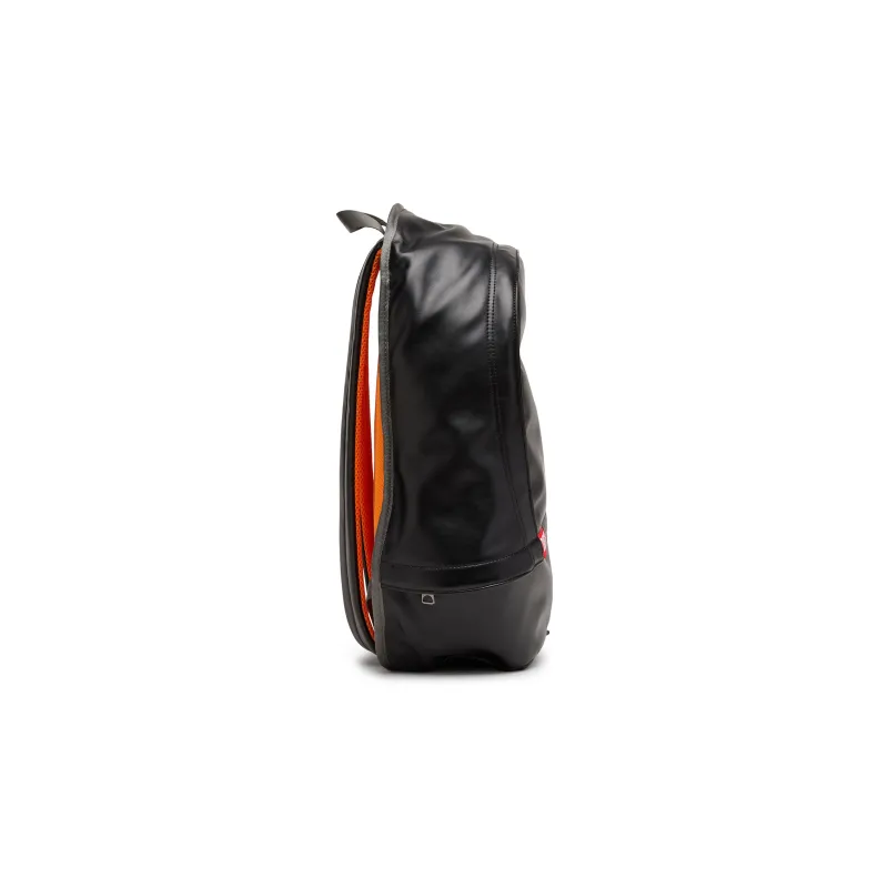 DIESEL Polyurethane With Polyester Backpack Regular Men's Black-2
