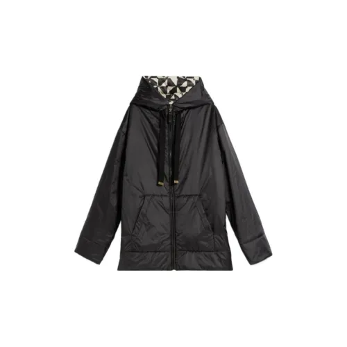 MaxMara Puffer Jackets Women's Black