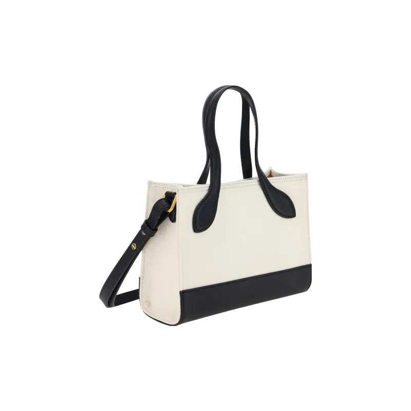 BALLY Fabric Tote Bag Shopping Bag Handbag Shoulder Bag Crossbody Bag Regular Women's White-3