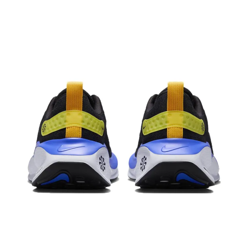 Nike ReactX Infinity Run 4 Black Racer Blue-2