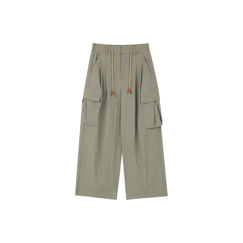 ELF SACK Casual Pants Women's Outdoor Gray Green