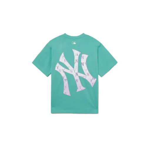 MLB New York Yankees T-Shirts Unisex Blue/Green