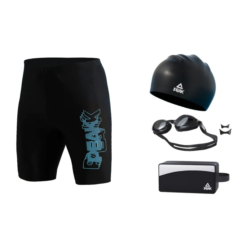 PEAK Swimming Sets Polyester Elastane Pool Men's-9