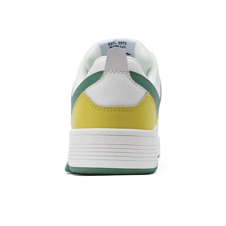 PONY Reverse Low Top Skateboard Shoes Unisex Green-3