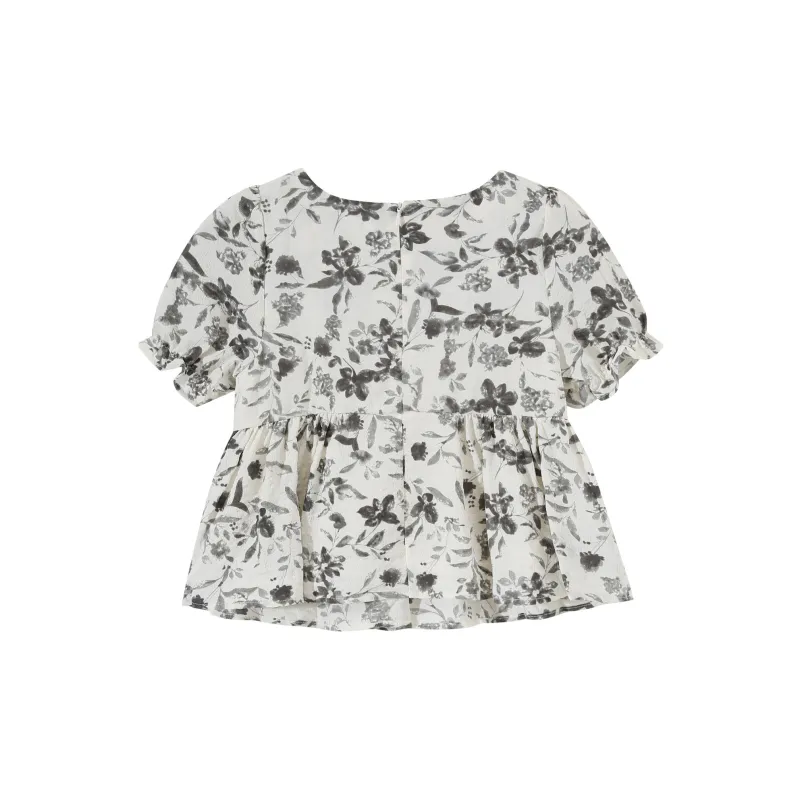 Adeworn Shirts Women's Ink Wash Print-1