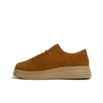 CAMPER Runner Slip-Resistant Cushioning Low-Top Casual Shoes Women's Brown Beige