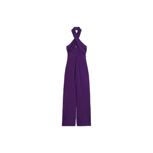 H&M Jumpsuits Women's Dark Purple