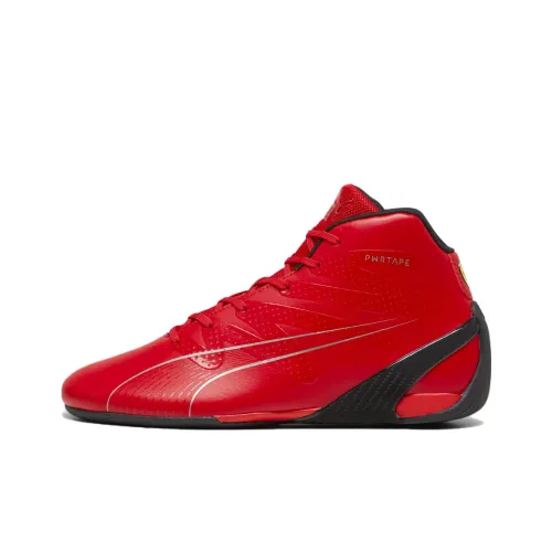 Puma Scuderia Ferrari X Carbon Cat Mid 'Rosso Corsa'