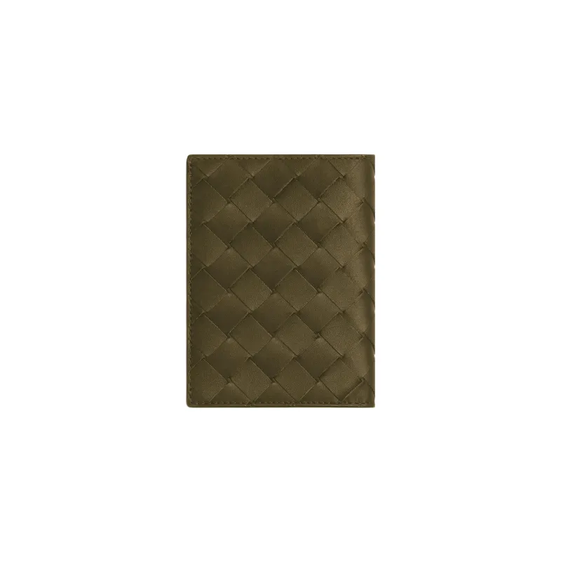 Bottega Veneta Intrecciato Flap Wallet-1