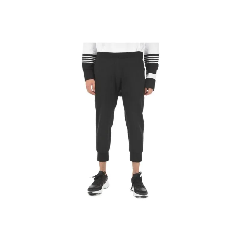 Neil Barrett Knitted Sweatpants Men Black-1