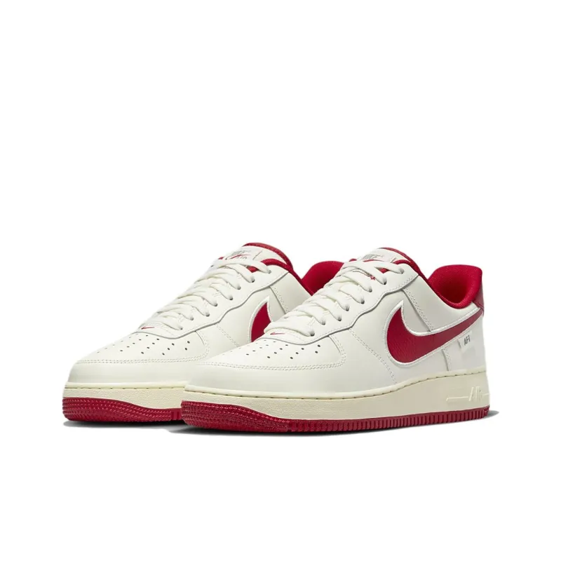 Nike Air Force 1 Low '07 Sail Gym Red-2