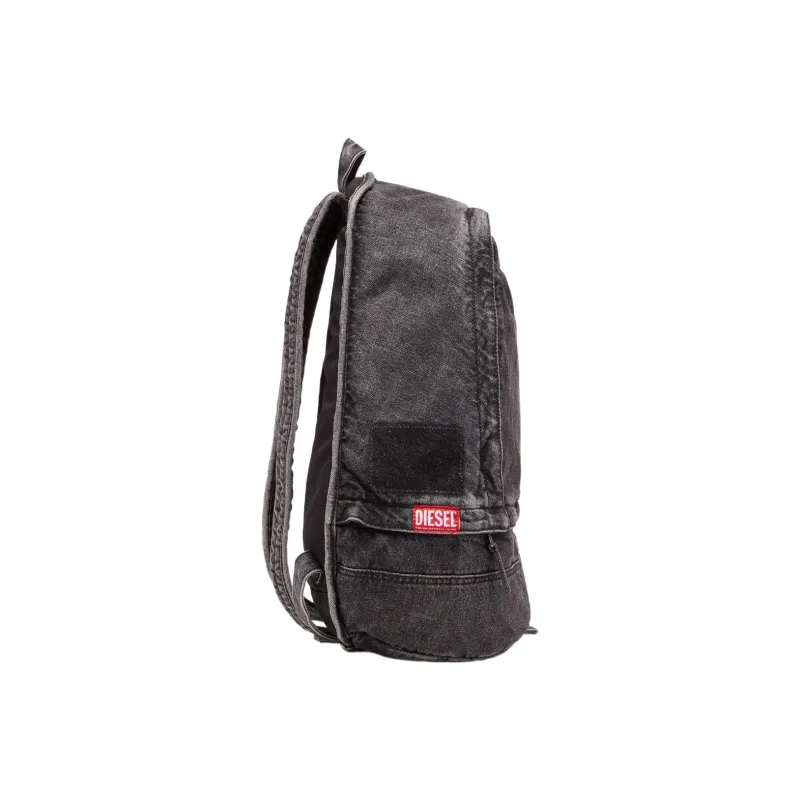 DIESEL Cotton Backpack Men's Dark Gray-2
