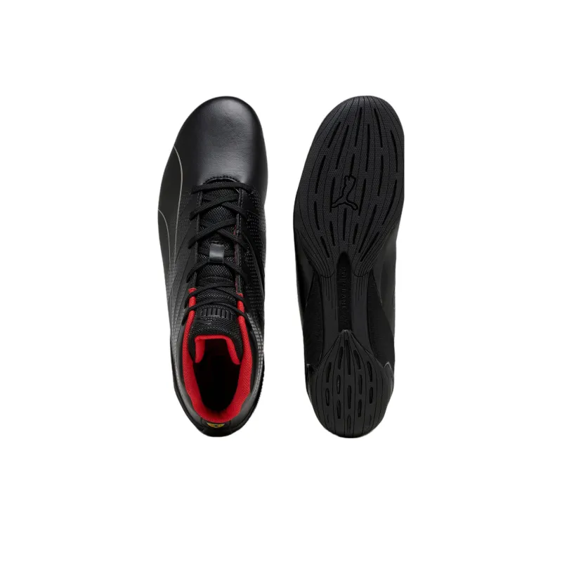 Puma Scuderia Ferrari X Carbon Cat Mid 'Black Red'-3