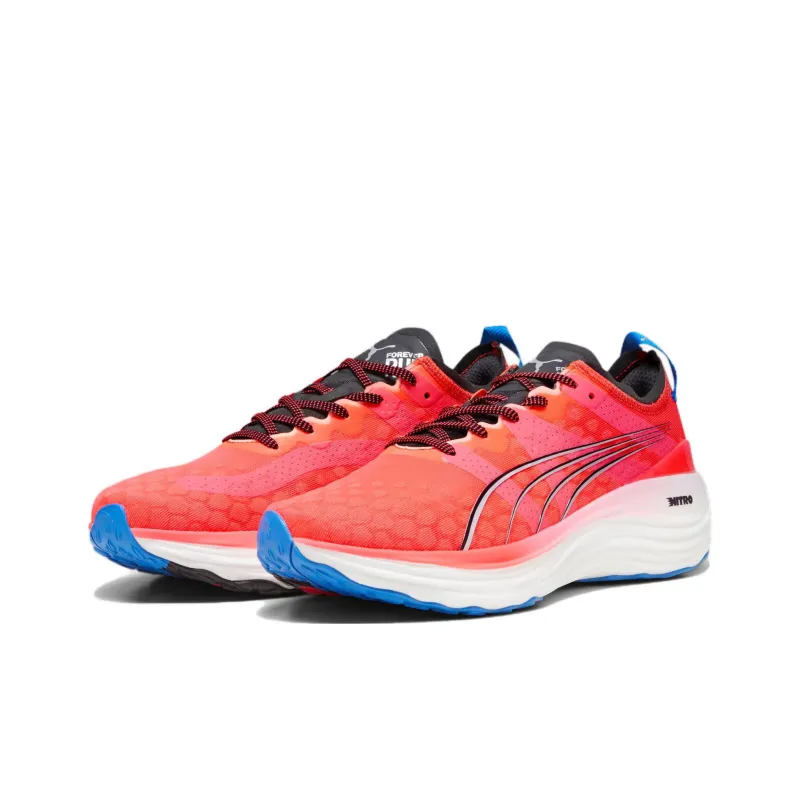 Puma ForeverRun Nitro 'Fire Orchid Ultra Blue'-2