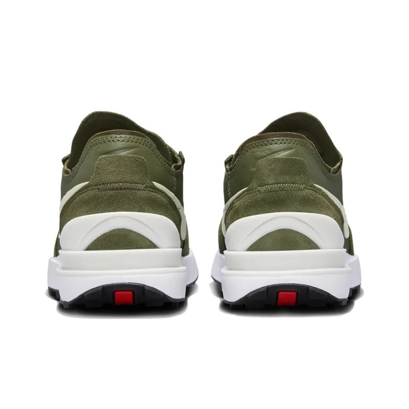 Nike Waffle One Leather 'Medium Olive'-4