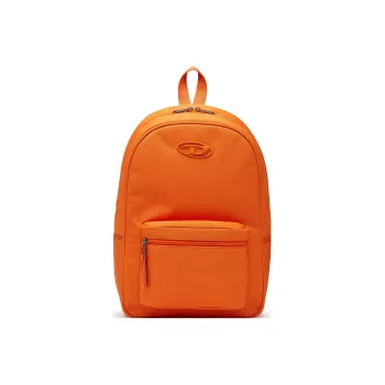 DIESEL Polyester Backpack Regular Men's Orange