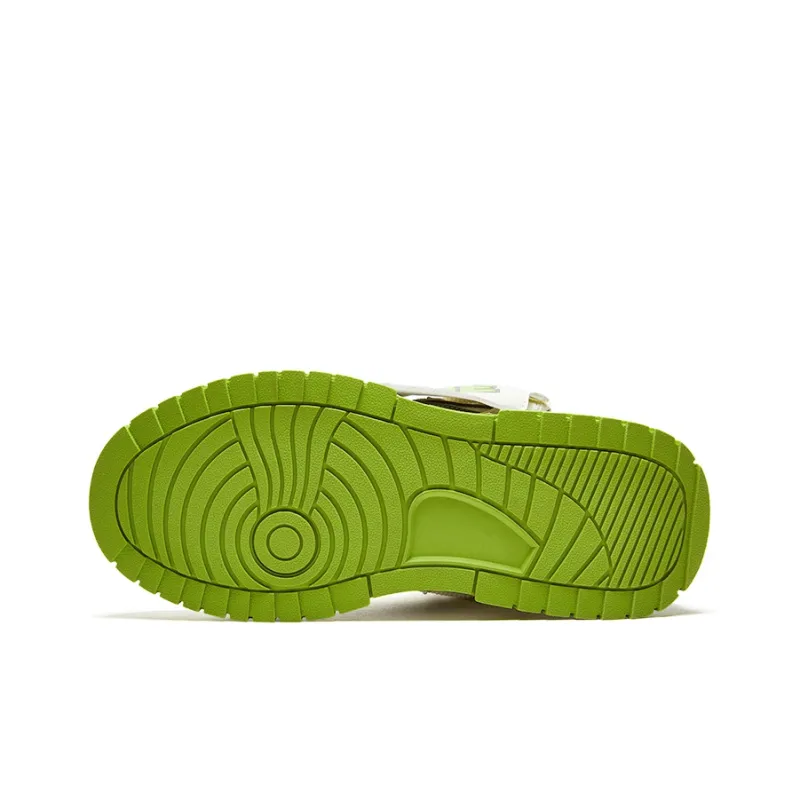 A1 Coverage Wear-Resistant Low-Top Puffy Skateboard Shoes Unisex-5