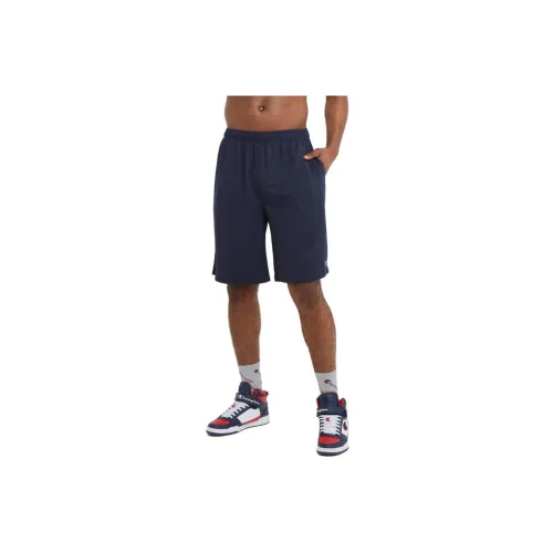 Champion Casual Shorts Men Blue