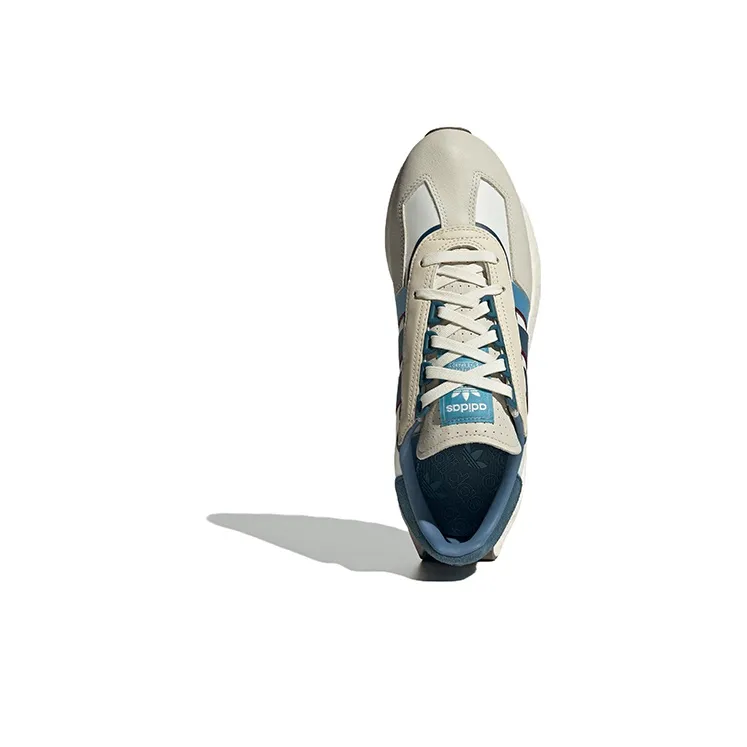 adidas originals Retropy E5 White Beige Blue-4