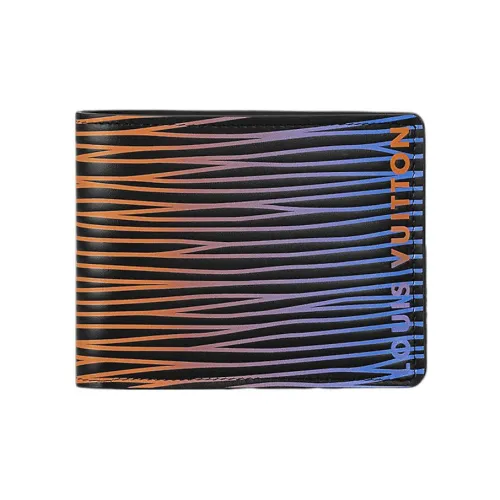 LOUIS VUITTON Slender Wallet Gradient Electric Sun