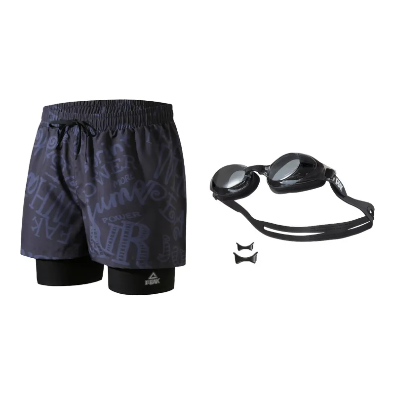 PEAK Swimming Sets Polyester Pool Men's-4