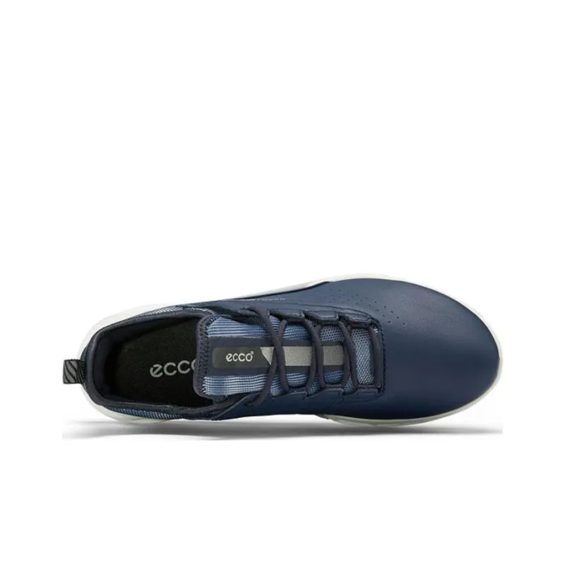 Ecco Low Top Casual Shoes Women's Ocean Blue-2