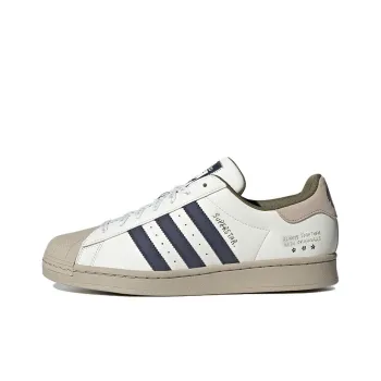 Adidas Originals Superstar 'White Beige Navy'