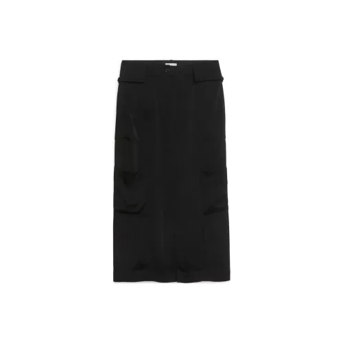 ARKET Casual Long Skirts Women's Black