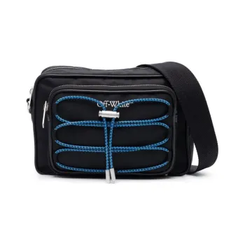 OFF WHITE Courrier Camera Bag Black