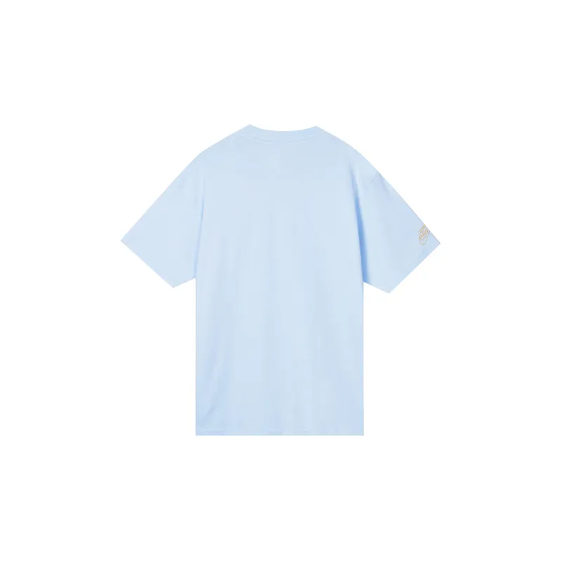 Nike T Shirts Men Blue-1