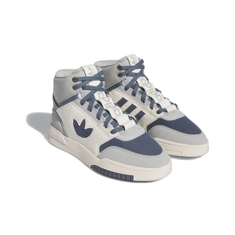 Adidas Originals Drop Step Ix Shoes 'White Grey Blue' Women's-2