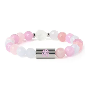 Rastaclat Agate BFF Lion Beaded Bracelet Unisex