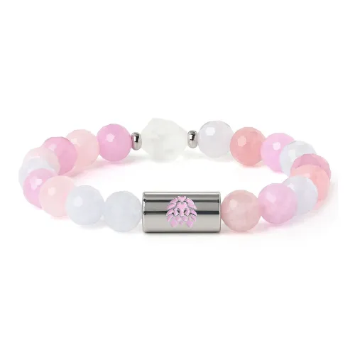 Rastaclat Agate BFF Lion Beaded Bracelet Unisex