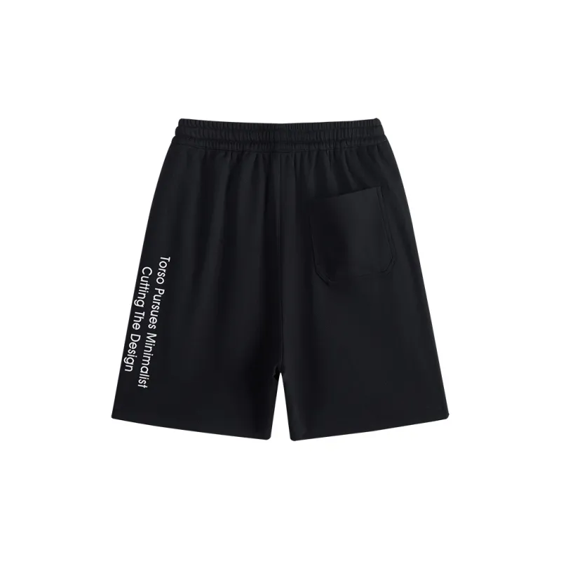 Torso Casual Shorts Unisex-1